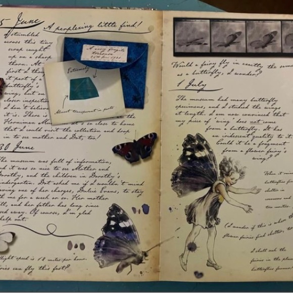 Do You Believe In Fairies? A Flower Fairies Journal - Picture 5 of 12